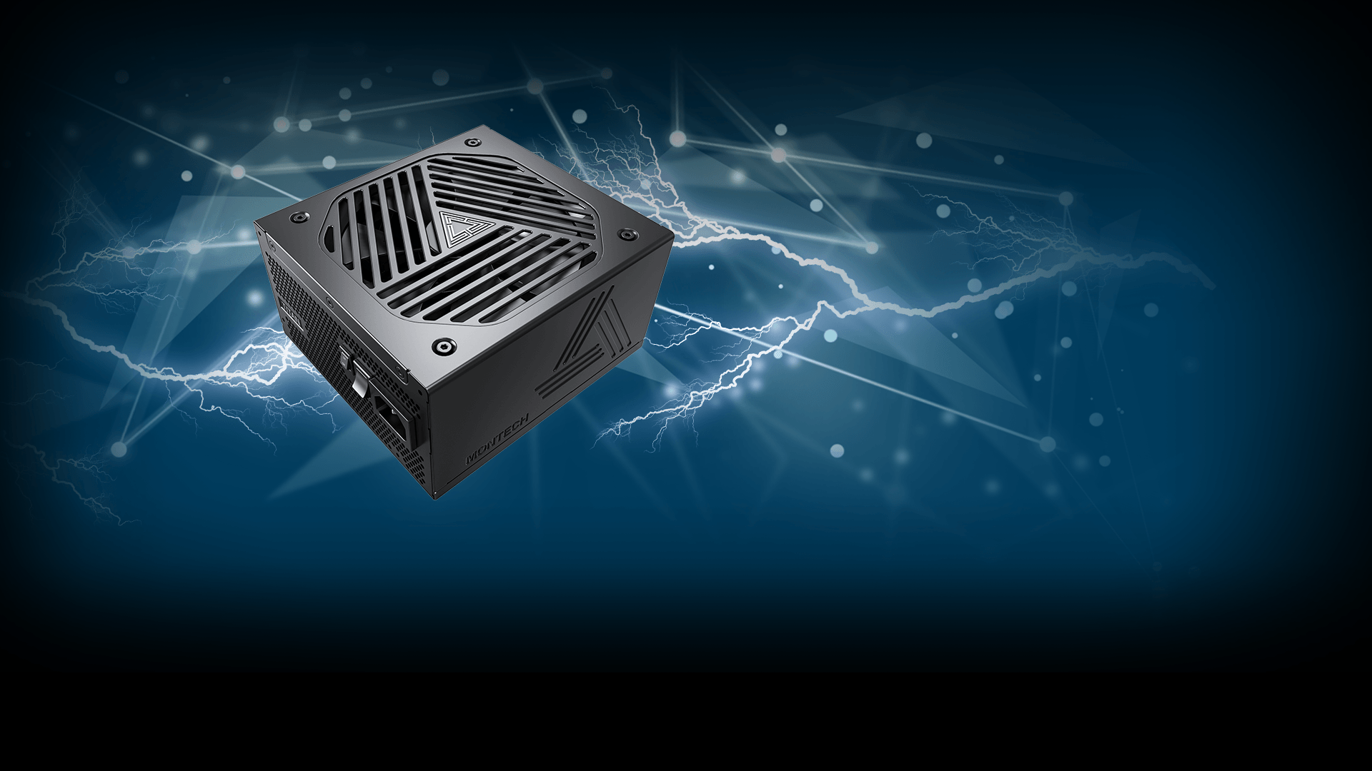 MONTECH Titan Gold 1000W HighEnd ATX Gaming Power Supply 80 Plus